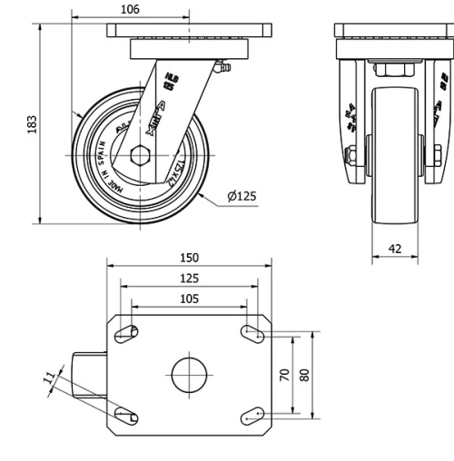 Technical Data 2-0483