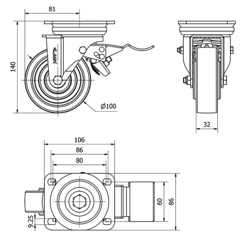 Technical Data 2-1821