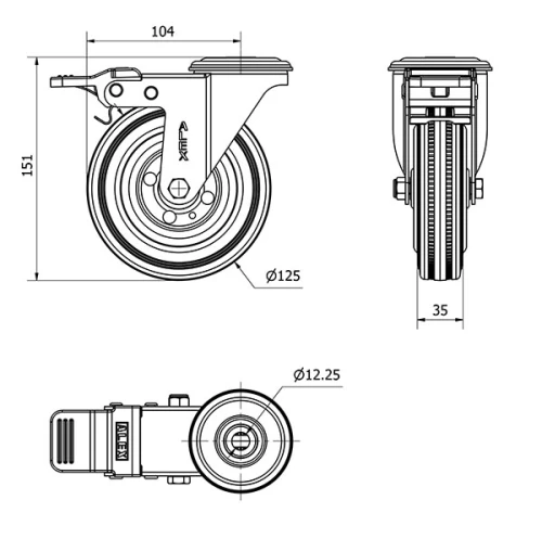 Technical Data 2-4842