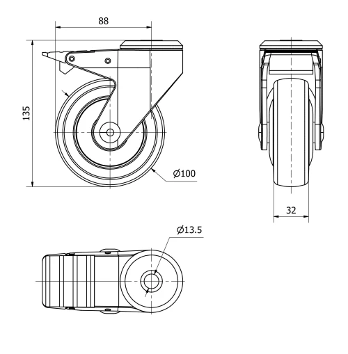 Technical Data 4-1604