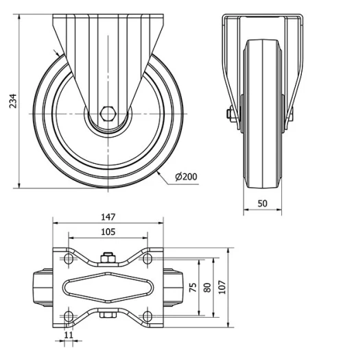 Technical Data TW0300