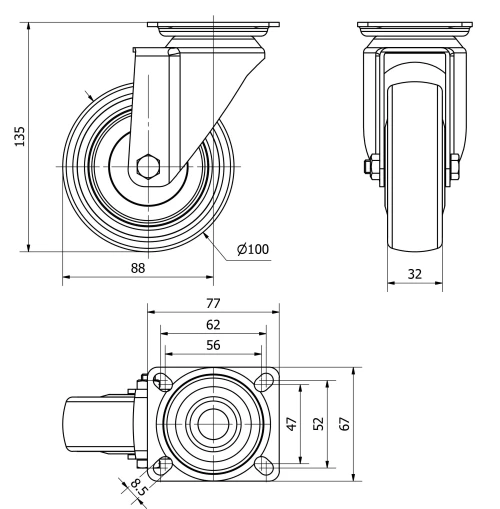 Technical Data TW0061