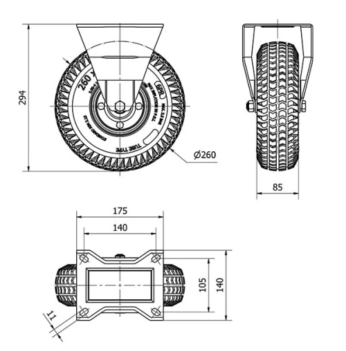 Technical Data 4-0029