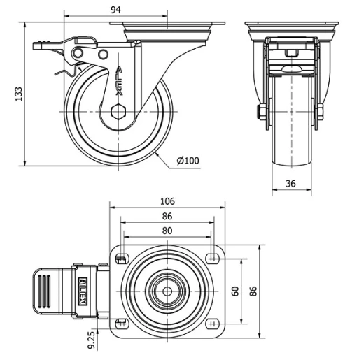 Technical Data 2-1642