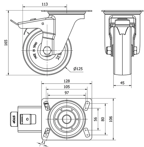 Technical Data 2-5154