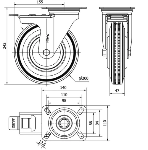 Technical Data 2-3555