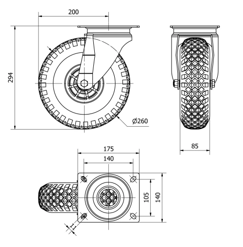 Technical Data 4-1256