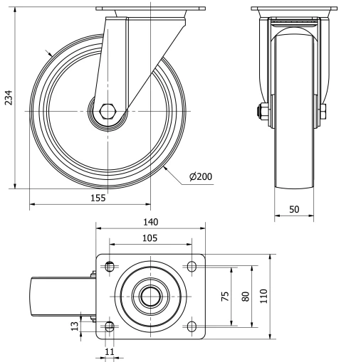 Technical Data TW0305