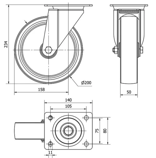 Technical Data TW0305