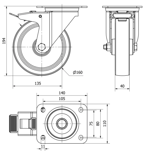 Technical Data TW0304