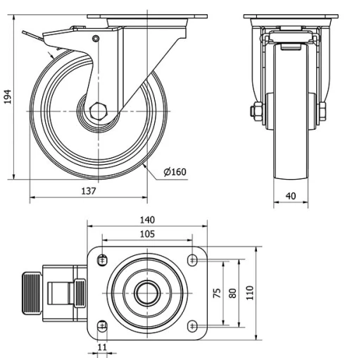 Technical Data TW0304