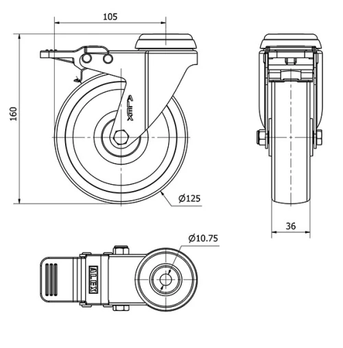 Technical Data 2-4805