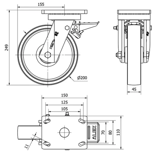 Technical Data 2-1542