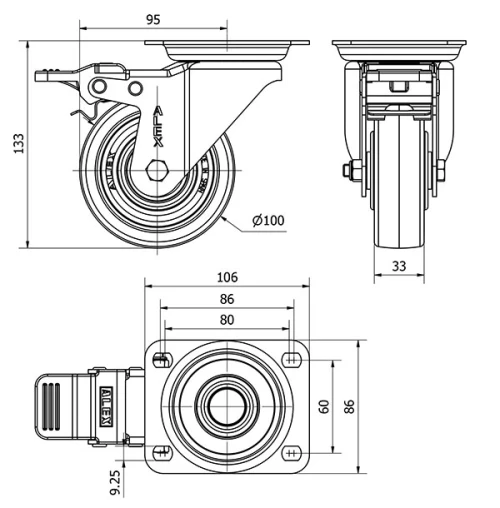Technical Data 2-2323