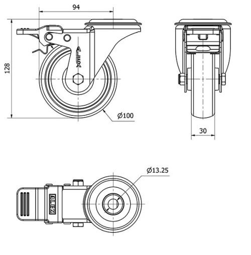 Technical Data 2-3305