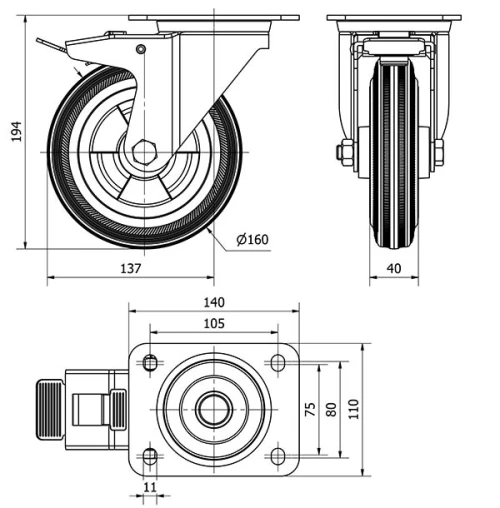 Technical Data TW0266