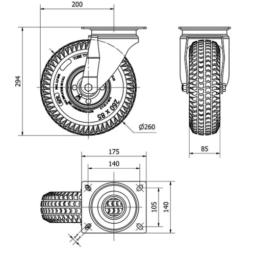 Technical Data 4-0028