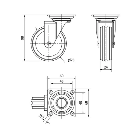 Technical Data 1-0575