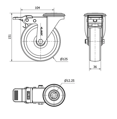 Technical Data 2-4917