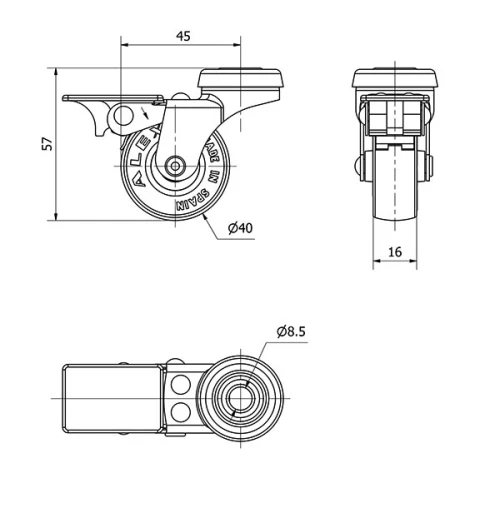 Technical Data 1-0556