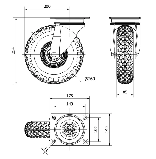 Technical Data 4-1626