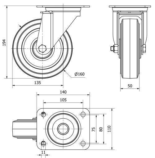 Technical Data TW0296