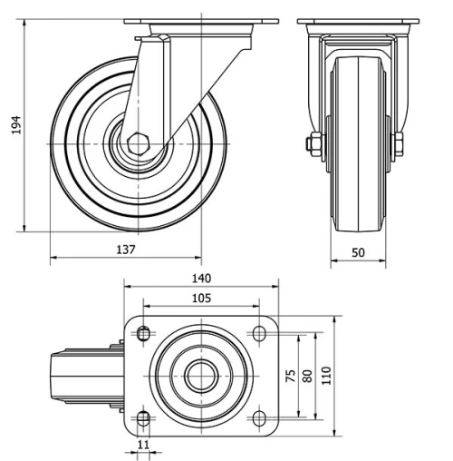 Technical Data TW0296