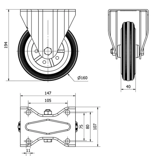 Technical Data TW0276