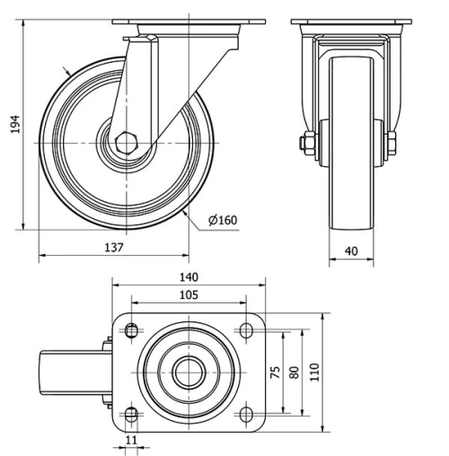 Technical Data TW0308