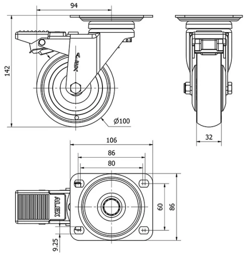 Technical Data 2-1585