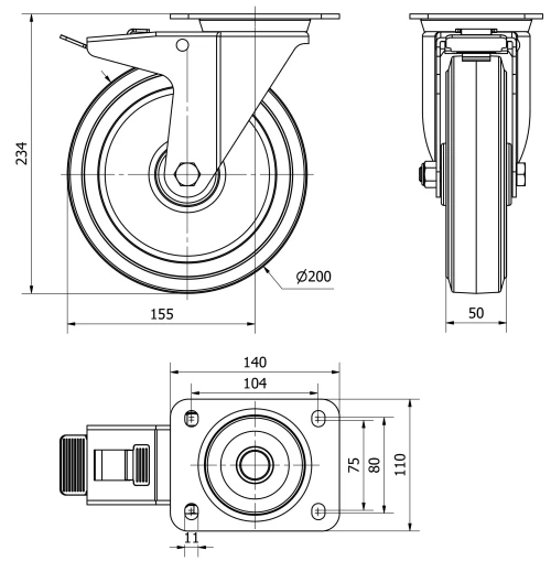 Technical Data TW0301