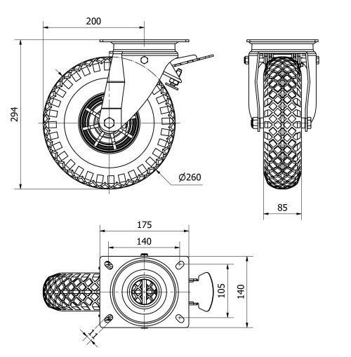Technical Data 4-0900