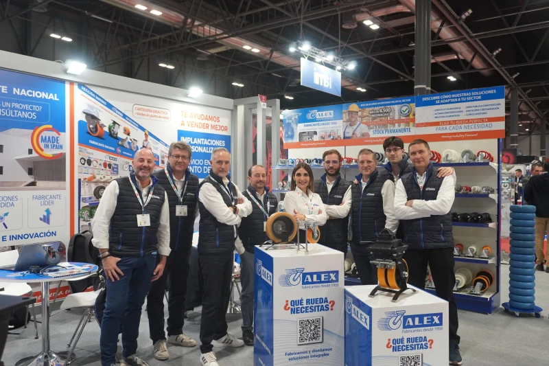 RUEDAS ALEX SHINES ONCE AGAIN AT ADVANCED MANUFACTURING: Innovation, Customer Focus, and an Unstoppable Team