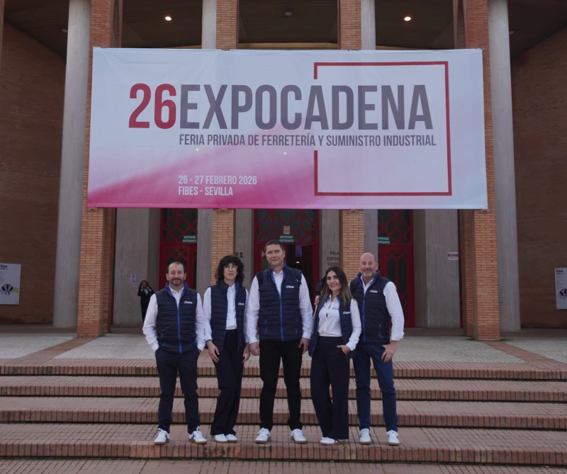 Ruedas Alex Concludes Expocadena 2026 with Strong Interest in Its Solutions for the Hardware Distribution Channel