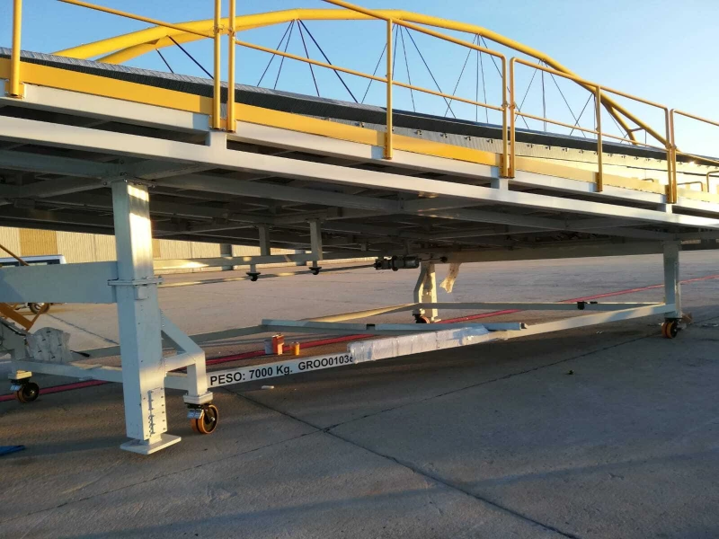 Castor's project for Aeronautic Sector. Transport heavy loads whith maximum security and versatility