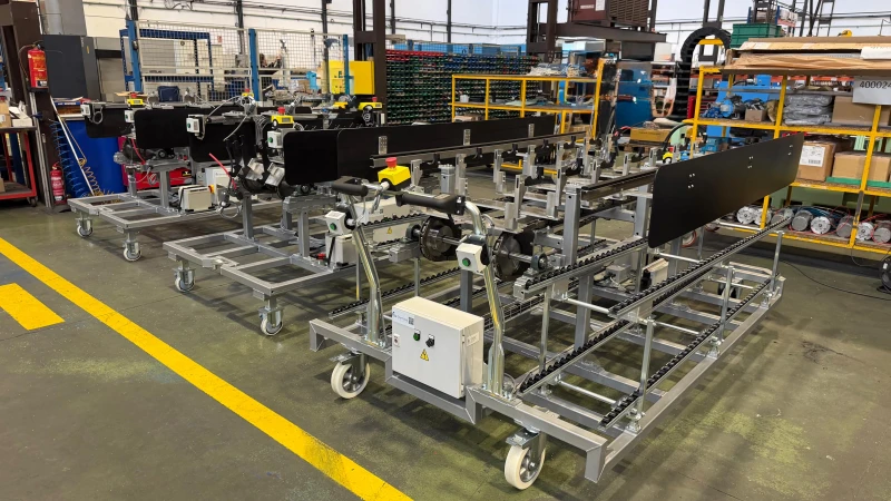 New Development for the Automotive Industry: Optimized Transport Solution
