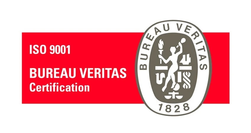 20 YEARS WITH THE ISO 9001:2015 CERTIFICATION