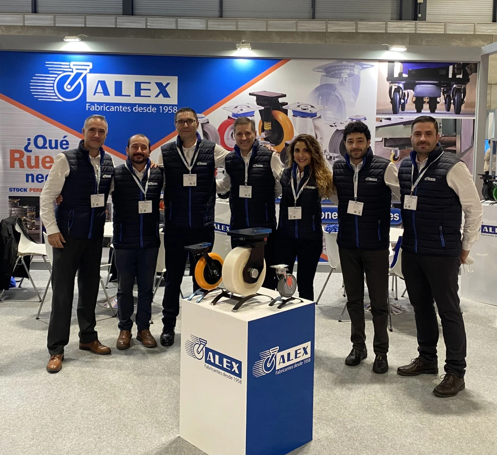 WE SAY GOODBYE TO THIS YEAR FROM THE HAND OF TWO FAIRS, METALMADRID AND LOGISTICS