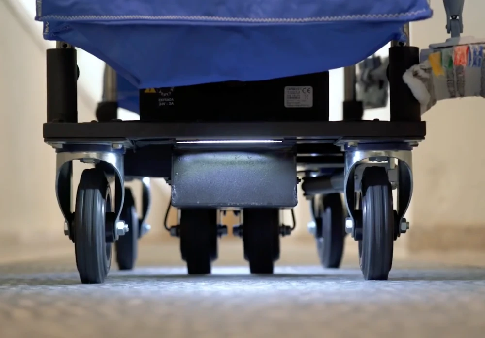 Hotel And catering industry project. Colaboration with hotel industry trolleys manufacturers 