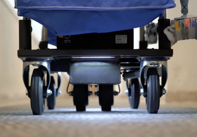 Hotel And catering industry project. Colaboration with hotel industry trolleys manufacturers 