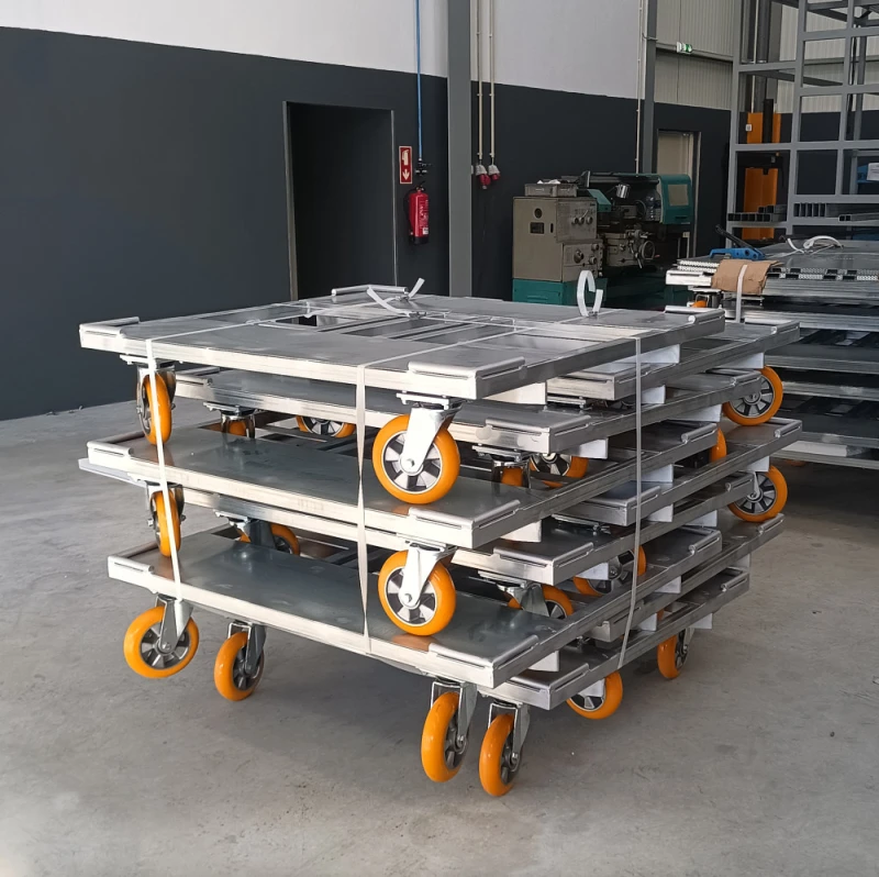 Alex Wheels, offers Industrial Transport Solutions for the Automotive Industry