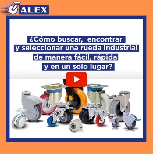 NEW RUEDAS ALEX VIDEO THAT WILL CHANGE THE WAY YOU SEARCH FOR CASTORS