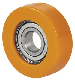 Guiding rollers