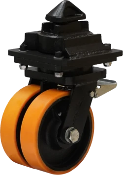 Shiping container castor - Twistlock