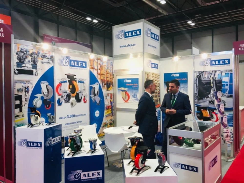 BIG SUCCESS OF RUEDAS ALEX IN LOGISTICS & DISTRIBUTION 2019 FAIR