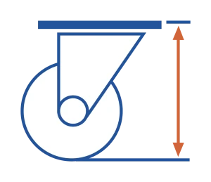 Altura total platina