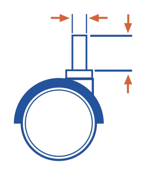 Ancho x alto espiga lisa