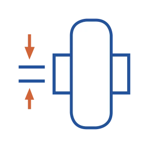 Axle hole
