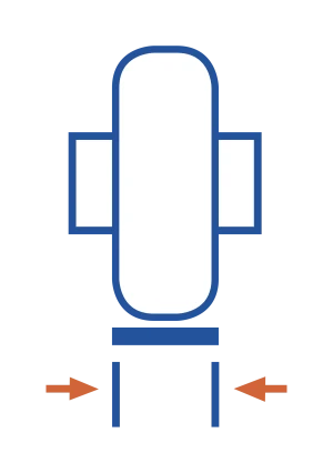 Width of tyre