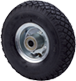 Pneumatic wheels